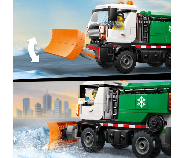 LEGO CITY 60490 Pług śnieżny - 1473509 - zdjęcie 5